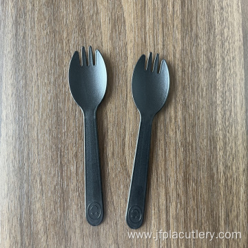 customized Disposable CPLA Cornstarched Compostable Spoons